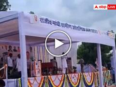 '...ये दो नारे लगाओ वरना होगी जेल', CM गहलोत के सलाहकार ने मंच से दी धमकी