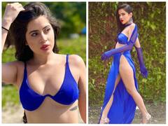 थाई स्लिट गाउन में ख्वाबों की मलिका सी सजीं उर्फी, इस ड्रेस को पहन कुछ ऐसा कर रही हैं फील