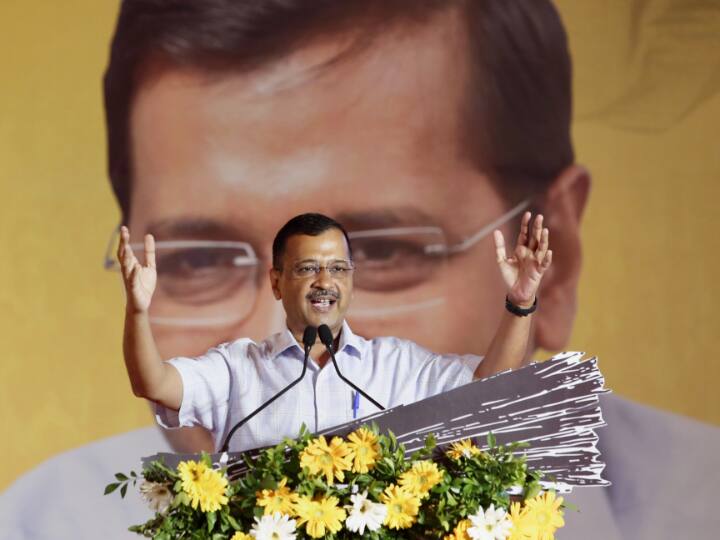 gujarat election 2022 arvind kejriwal gave five guarantees to the people of gujarat Gujarat Election: ਆ ਰਹੀ ਹੈ ਆਮ ਆਦਮੀ ਪਾਰਟੀ...