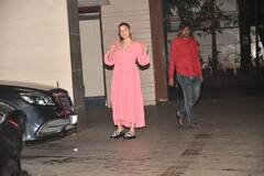 Entertainment: গোলাপি 'ম্যাটারনিটি গাউনে' অনন্য আলিয়া