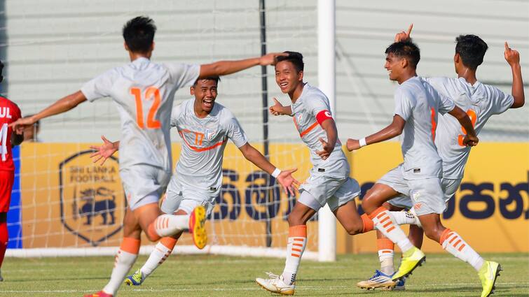 India defeat Bangladesh to reach SAFF U-17 Championship final SAFF U17 Championship: বাংলাদেশকে মাত দিয়ে সাফ চ্যাম্পিয়নশিপের ফাইনালে পৌঁছল ভারত