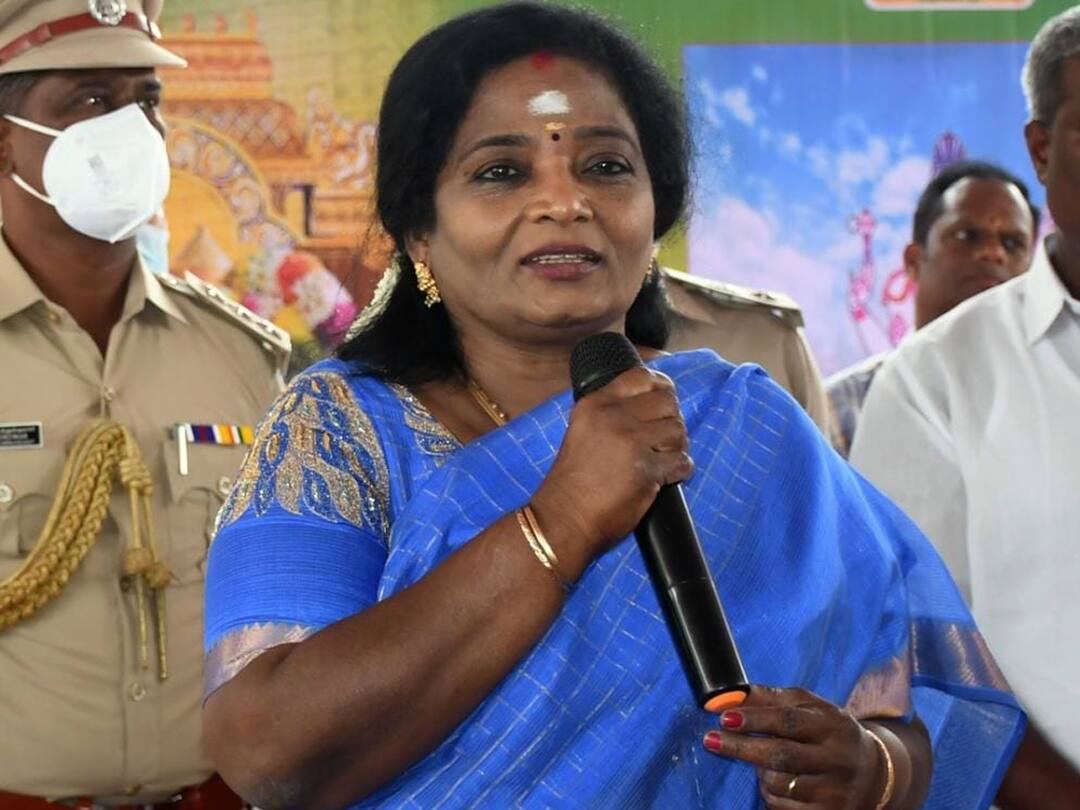 தமிழகத்தில் முதல்வரும், ஆளுநரும்  அமர்ந்து பேசி தீர்வு காணலாம்  - ஆளுநர் தமிழிசை