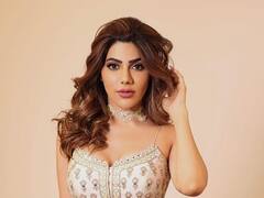 Nikki Tamboli : निक्की तांबोळीचा देसी लूक, बोल्ड अन् क्लासी फोटो व्हायरल