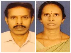 Crime: மது போதைக்கு அடிமை..... திருமண நாளில் காதல் மனைவியை கத்தியால் குத்தி கொன்ற கணவர்..!