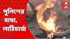 কোনা এক্সপ্রেসওয়েতে পুলিশের ক্রমাগত বাধা, লাঠিচার্জ, পাল্টা ইট-বোতল