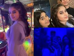 Rasha Thadani: રવીના ટંડનની દીકરીએ મિત્રો સાથે કરી પાર્ટી, જુઓ ઇનસાઇડ તસવીરો થઇ વાયરલ