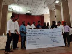 Maamannan Movie Team: சேலம் ஜருகுமலையில் புதிய பள்ளி கட்டிடம் மற்றும் நலத்திட்ட உதவிகளை வழங்கிய மாமன்னன் திரைப்பட குழுவினர்