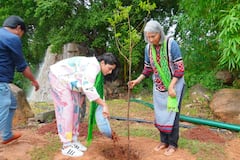 Regina Cassandra: గ్రీన్ ఇండియా ఛాలెంజ్లో భాగంగా మొక్కలు నాటిన హీరోయిన్ రెజినా