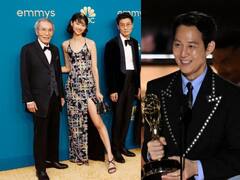 Emmy Awards 2022: தட்டித்தூக்கிய ஸ்குவிட் கேம்... எம்மி வெல்லும் முதல் வேற்று மொழி தொடர், முதல் கொரிய நடிகர்!