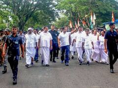 Bharat Jodo Yatra: કેરળમાં કોંગ્રેસની 'ભારત જોડો યાત્રા'નો ત્રીજો દિવસ, રાહુલ ગાંધીએ કહ્યું- મોંઘવારીથી લોકો પરેશાન
