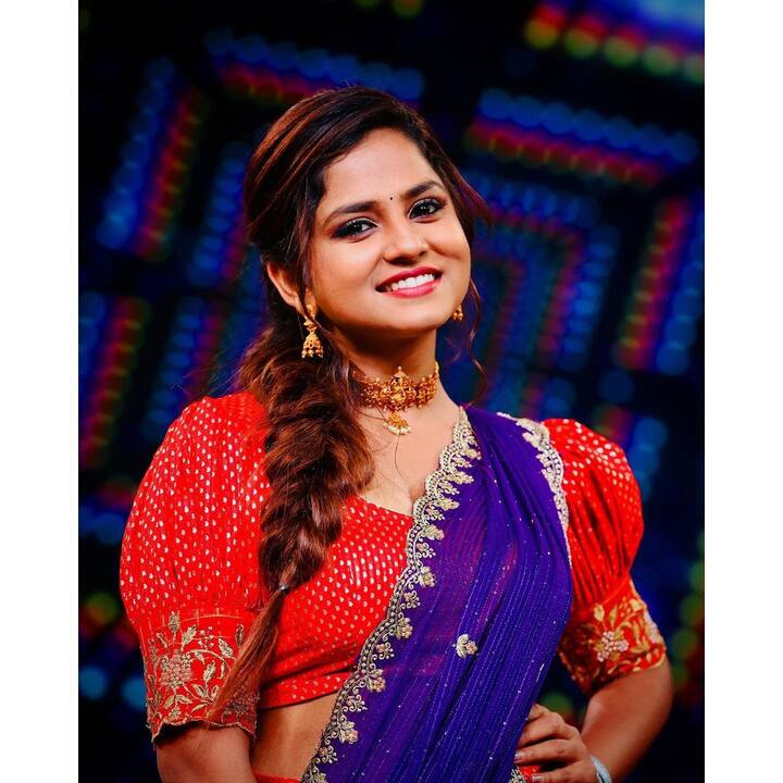 గుప్పెడంత మనసు వసుధార (రక్షా గౌడ) (Image Credit: Raksha Gowda/Instagram)
