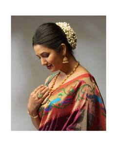 PHOTO : नजरेने करतेय घायाळ... प्राजक्ता माळीच्या फोटोंची सोशल मीडियावर चर्चा!