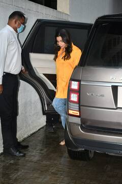 Alia Bhatt: ముంబైలో ఆలియా భట్ సందడి