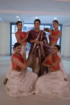 Iman Chakraborty: নারীশক্তির জয়গানে ইমনের 'আগমনী', প্রকাশ্যে এল নতুন গান 'আইগিরি নন্দিনী'