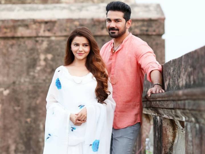 Jhalak Dikhhla Jaa 10 fame Rubina Dilaik talk about paid trollers who want to separate her from husband Abhinav Shukla रुबीना दिलैक और अभिनव शुक्ला को अलग करने के पीछे पड़े थे पेड ट्रोलर्स! एक्ट्रेस ने किया खुलासा...