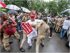 विधान भवन में धरना देने जा रहे सपा विधायकों को रोका गया, पार्टी ने सरकार पर जमकर निकाली भड़ास