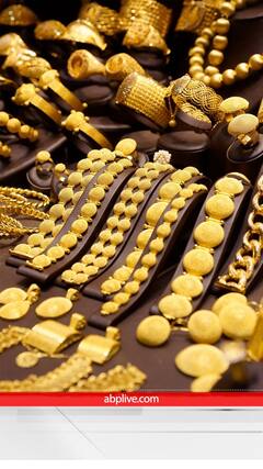 Gold Silver Price Today: બે મહિના બાદ સોનું ઘટીને 50,000 રૂપિયાથી નીચે સરક્યું, ચાંદીના ભાવમાં પણ ઘટાડો, જાણઓ 10 ગ્રામનો લેટેસ્ટ ભાવ