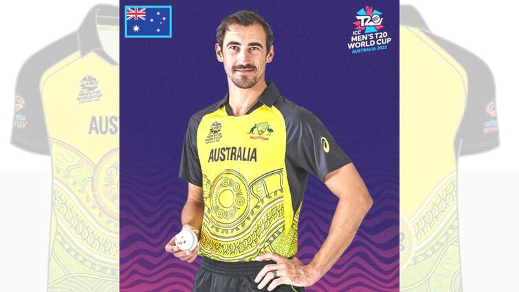 Australia Reveal Their Indigenous Kit For ICC Men's T20 World Cup 2022 T20 World Cup: টি-টোয়েন্টি বিশ্বকাপে নতুন জার্সি পরে নামবেন স্টার্ক, স্মিথরা