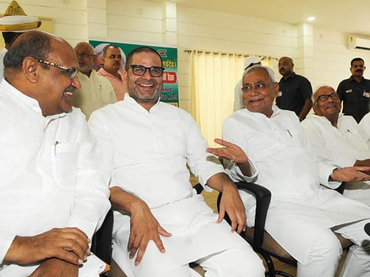 Poll Strategist Prashant Kishor Meets Bihar CM Nitish Kumar In Patna Days After Spat Poll Strategist Prashant Kishor Meets Bihar CM Nitish Kumar In Patna Days After Spat