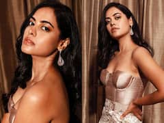 Bindu madhavii : ஒரு ஓர ஓர பார்வ...நடிகை பிந்து மாதவியின் லேட்டஸ்ட் போட்டோஷூட்!