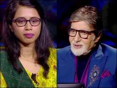 केबीसी 14 में दृष्टिहीन कंटेस्टेंट 50 लाख के सवाल का नहीं दे पाईं जवाब, ये था सवाल