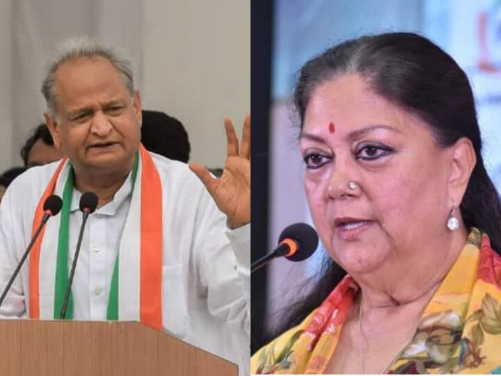 Rajasthan CM Ashok Gehlot to Vasundhara Raje Scindia leaders of Rajasthan congratulated Hindi Diwas ann Hindi Diwas 2022: अशोक गहलोत से लेकर वसुंधरा राजे तक, जानें- राजस्थान के नेताओं ने हिंदी भाषा को लेकर क्या कहा