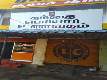 ’பெரியார் உணவகம் திறப்பதா?’ - உணவகத்தை சூறையாடிய இந்து முன்னணி அமைப்பினர் கைது