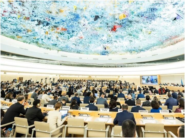 UNHRC Meeting India reply to Pakistan in UNHRC on issue of Human Rights and terrorism UNHRC: भारत का पाकिस्तान को करारा जवाब, आतंक की फैक्ट्री चलाने वाले के लिए मानवाधिकार की बात करना छलावा