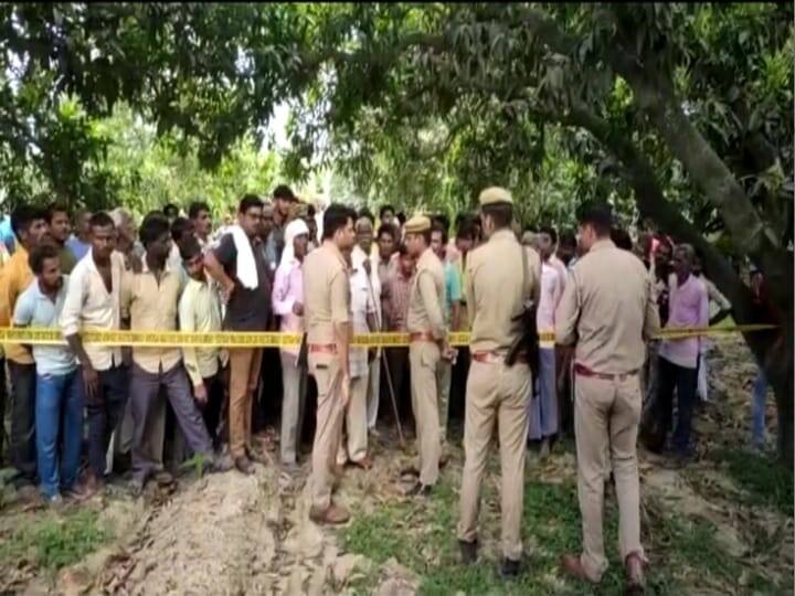 amroha mans body found hanging from a mango tree ANN Amroha News: पत्नी से चल रहा था विवाद, ससुराल गए शख्स का आम के पेड़ से लटका मिला शव