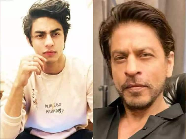 shahrukh khan draws comparison between himself and aryan khan post his son main hoon na style picture SRK's Son Photoshoot: आर्यन खान ने 'मैं हू ना' स्टाइल में कराया फोटोशूट, देखकर शाहरुख खान ने यूं लुटाया प्यार