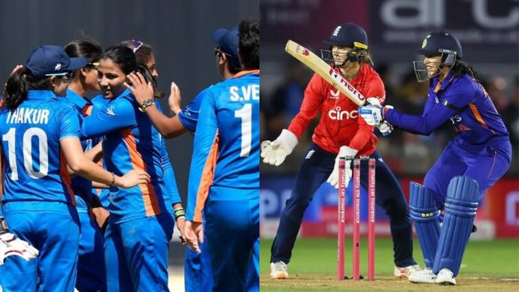 INDW vs ENGW:  Smriti Mandhana 79* sees India run down England to level series INDW vs ENGW: স্মৃতির অপরাজিত ৭৯, ইংল্যান্ডকে হারিয়ে সিরিজে সমতা ফেরাল ভারত