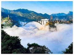 Railways Shares Breathtaking Images Of World's Highest Rail Bridge Over Chenab River. See PICS