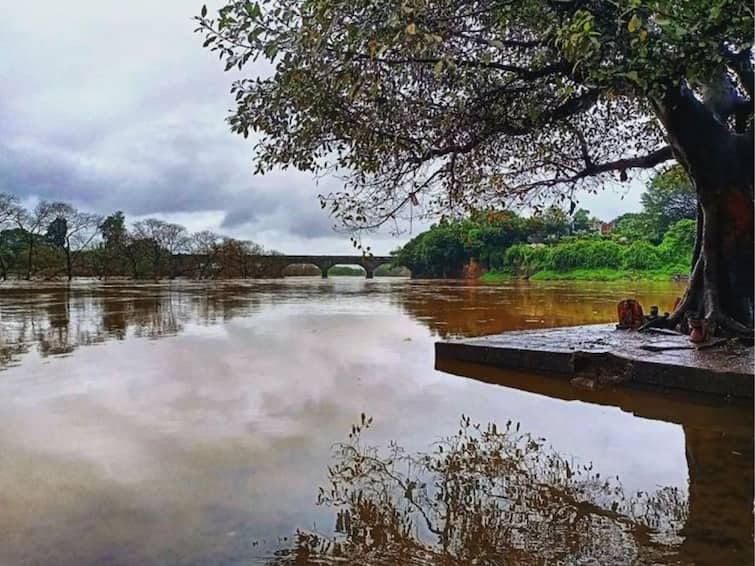 पंचगंगा नदीची पाणी पातळी 1 इंचाने कमी, पाऊसही ओसरला