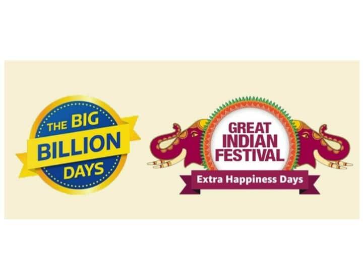 two great sale start: amazon great indian festival and flipkart big billion days 2022 Amazon ગ્રેટ ઇન્ડિયન ફેસ્ટિવલ અને Flipkart બિગ બિલિયન ડેઝ સેલ 2022 આ દિવસે થશે શરૂ, ઓફરો જાણીને તમે પણ ચોંકી જશો.......