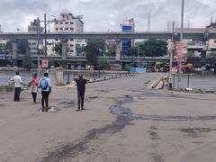 Khadakwasla Pune : खडकवासला धरणातून मुठा नदीत विसर्ग वाढवला; मुठा नदीकाठी सतर्कतेचा इशारा