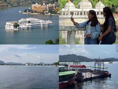 In Pics: कोरोना के बाद उदयपुर में भारी संख्या में पहुंच रहे पर्यटक, इसलिए भी खास है झीलों की नगरी