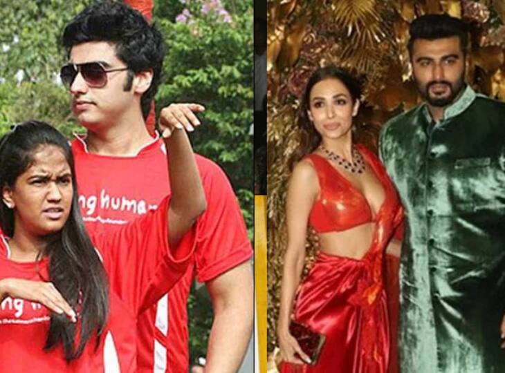 Arjun Kapoor once dated Salman Khan sister Arpita Khan, then he came closer to Malaika Arora कभी Salman Khan की बहन के साथ रिलेशनशिप में थे अर्जुन कपूर, फिर मलाइका अरोड़ा को करने लगे डेट!