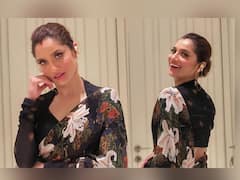 Ankita Lokhande : 'ब्युटी इन ब्लॅक' अंकिता लोखंडेचा ग्लॅमरस अंदाज