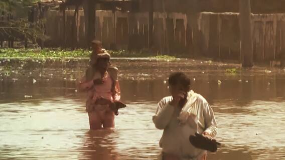 Pakistan 'drowns' and PM Shehbaz Sharif gears up for SCO summit: A Report | ABP News