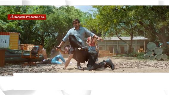 Chiranjeevi and Salman Khan come together for ‘Thaar Maar’ in Godfather | Khabar Filmy Hai ( 14.9.2022)