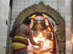 சங்கடஹர சதுர்த்தி: மாயூரநாதர் கோயில் ஸ்ரீ மகா கணபதி  சன்னதியில் கஜ பூஜை