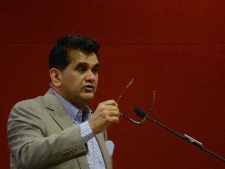 India Must Target 100 Per Cent Electrification Of Two- And Three-Wheelers In Four Years Amitabh Kant India Must Target 100 Per Cent Electrification Of Two- And Three-Wheelers In Four Years: Amitabh Kant