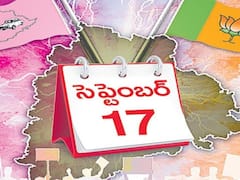 టీఆర్ఎస్ వర్సెస్ బీజేపీ - సెప్టెంబర్ 17 క్రెడిట్ గేమ్‌లో పోటాపోటీ !