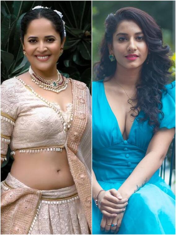 అనసూయను ‘ఆంటీ’ అనేసిన విష్ణు ప్రియ, ఏం జరుగుతాదో ఏమో!