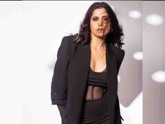 PHOTO : ‘बॉस लेडी’, सई ताम्हणकरच्या ब्लॅक आऊटफिटवर खिळल्या साऱ्यांच्या नजरा!