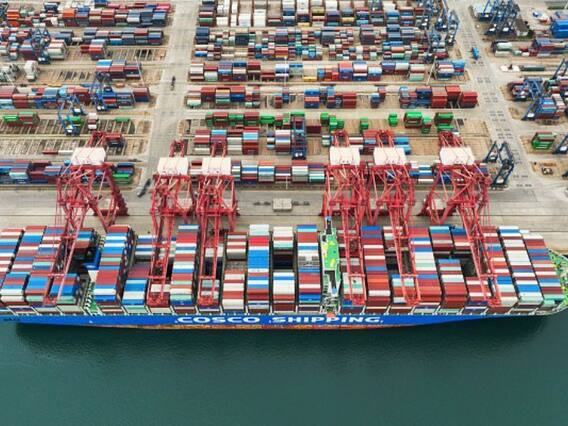 Export: सितंबर में भारत का निर्यात 3.52 फीसदी घटा, आयात 5.44 फीसदी बढ़ा, जानें कितना रहा एक्सपोर्ट Export: सितंबर में भारत का निर्यात 3.52 फीसदी घटा, आयात 5.44 फीसदी बढ़ा, जानें कितना रहा एक्सपोर्ट