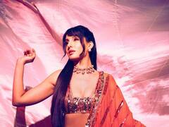 PHOTO: साडीतही नोरा फतेहीचा बोल्ड अवतार, स्टायलिश ब्लाऊजने वेधलं लक्ष!