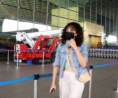 In Pics: એરપોર્ટ પર કેઝ્યુઅલ લુકમાં સ્પોટ થયાં આ સેલેબ્સ, જુઓ તસવીરો