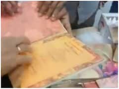 शादी के कार्ड में ड्रग्स छिपाकर हो रही थी तस्करी, चेकिंग के दौरान हुआ खुलासा