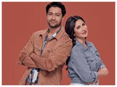 Katrina Kaif And Vicky Kaushal Come Together On screen For First Time, Pics Go Viral